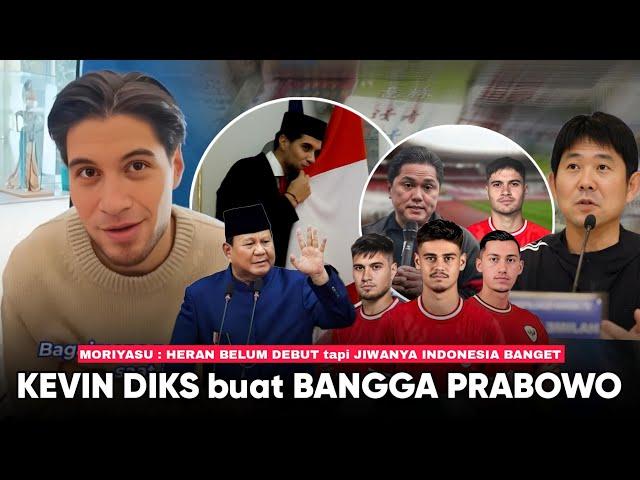 “KDB Beri Pesan ke Prabowo Usai Sah Jadi WNI ” Moriyasu Kagum, Jiwa Nasionalis Pemain Keturunan INDO