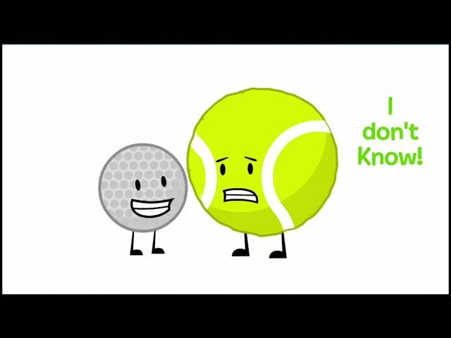 Your attention! - Tengolf [BFDI animation]