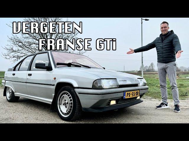 FORGOTTEN FRENCH HOT-HATCH: CITROEN BX19 GTi REVIEW & TEST [CITROËN BX]