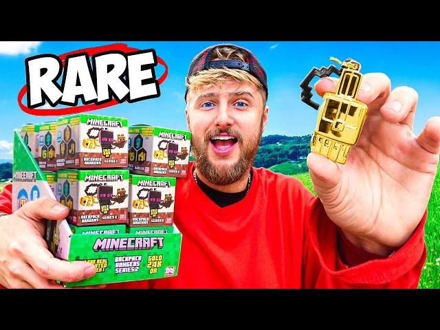 Minecraft Mystery Hangers! (1/54 Have A  ULTRA RARE Golden)