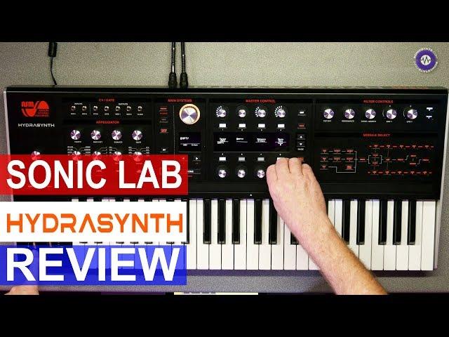 ASM Hydrasynth - SonicLAB Review