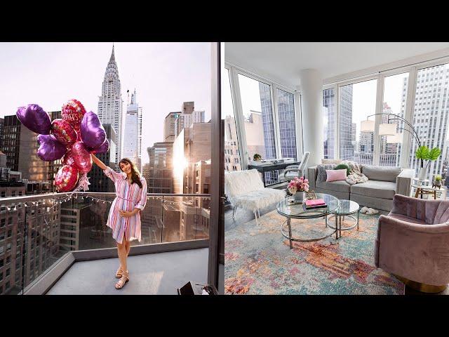 Jaw-Dropping NYC Apartment Tour in Manhattan!!