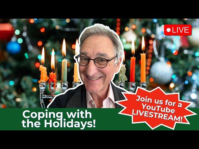 LIVE: Cult Expert Q&A! How to Cope with the Holidays