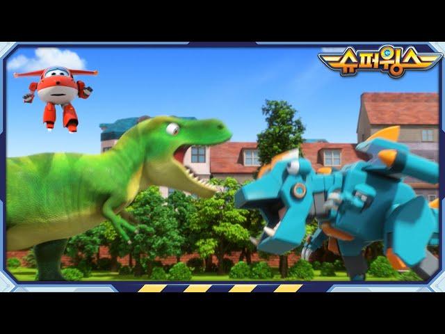 [슈퍼윙스7] 가자! 공룡 시대로 1부 | 출동! 슈퍼윙스 슈퍼펫 어드벤처 | Superwings | Super Wings | 시즌7 제17화