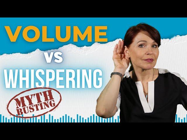 How to Speak in a Softer Voice Without Whispering