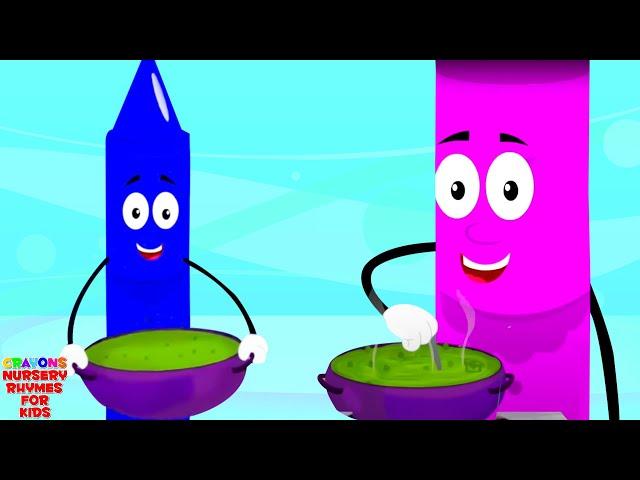 The Hot Peas Porridge + More Nursery Rhymes & Kids Songs