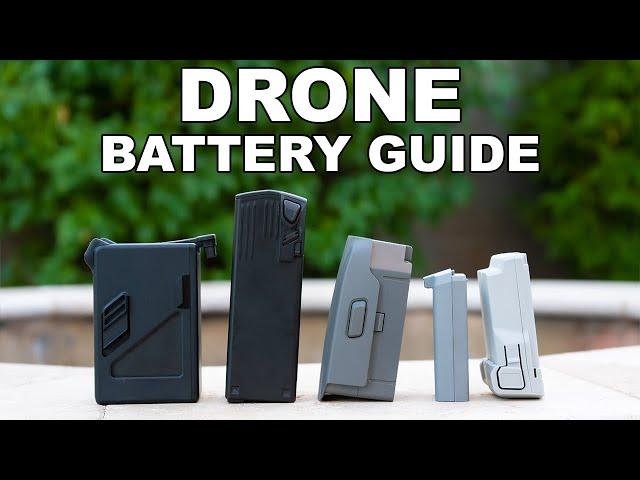 DJI Drone Battery Care | Important Tips