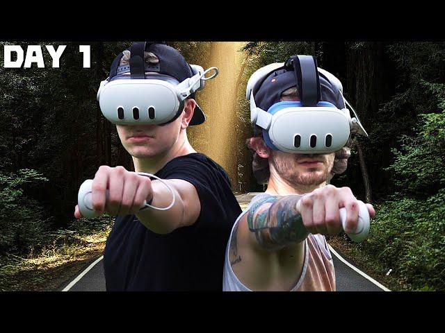 We Played VR in REAL LIFE