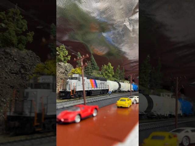 HO Scale NJ Transit Local Freight #njtransit #train #hoscale #modeltrains #nj #freight #newjersey