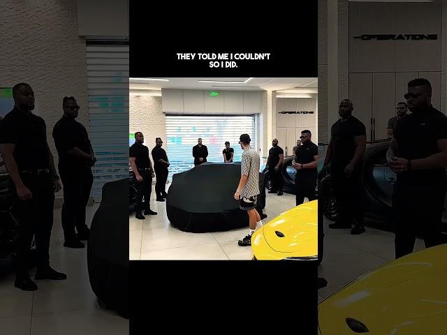 Buying a Lambo with 1000 Solana  #cryptocurrency #investing #solana #memecoins