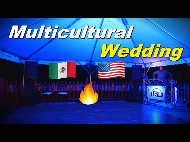 DJ GIG LOG: Mexican American Wedding | Live Streaming Ceremony