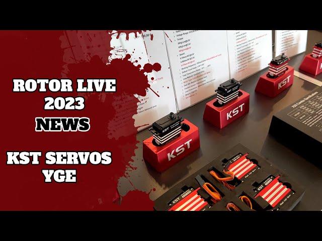 Rotor Live 2023 // News // KST & YGE