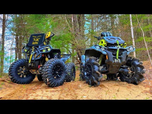 Trail VS. Mud (Renegade & Outlander)