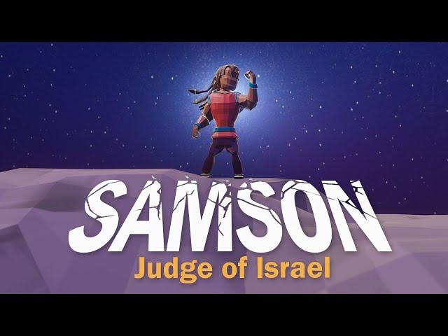 SAMSON: Judge of Israel  Full story | Animated Bible Stories | Bibtoons GO