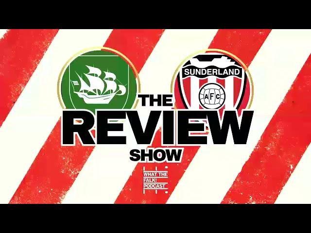 Plymouth Argyle 3-2 Sunderland | EFL Championship Review - What The Falk Podcast