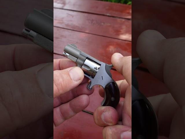 tiny revolver NAA 22S