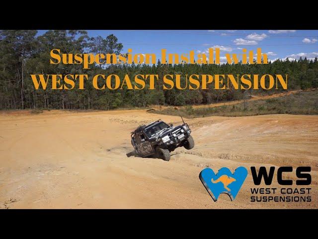 79series Landcruiser - Suspension Install with WEST COAST SUSPENSION!!!! (4WD, 4X4) Episode 11