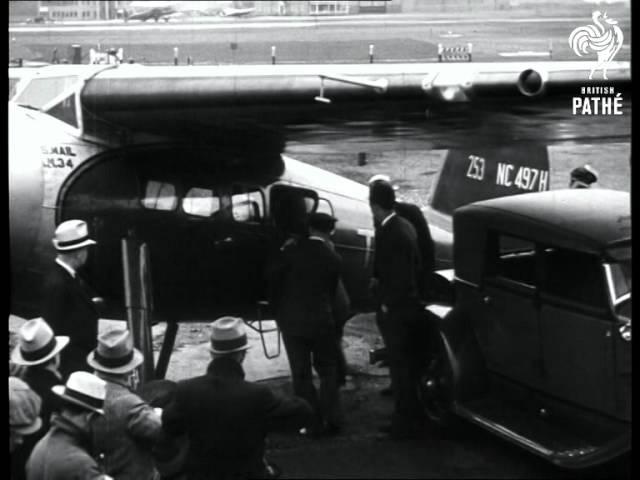 Lindbergh Test Flight For Night Mail Aka Lindburgh Test Flight For Night Mail (1933)