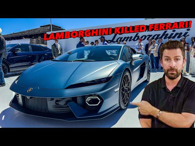 NEW LAMBORGHINI JUST KILLED FERRARI!