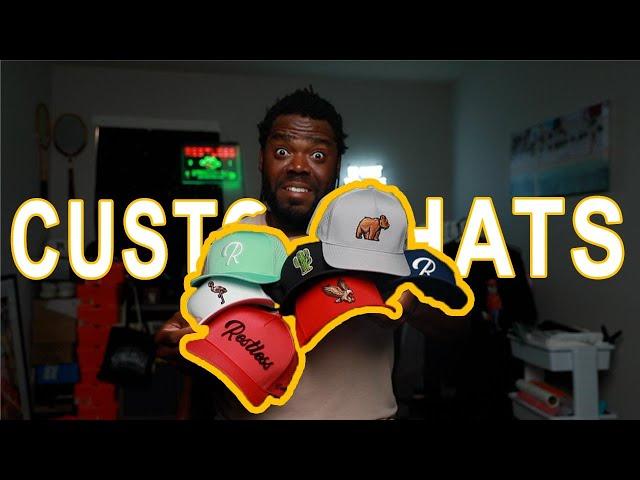 How To Start A Clothing Brand With Alibaba | Custom SnapBack Hats