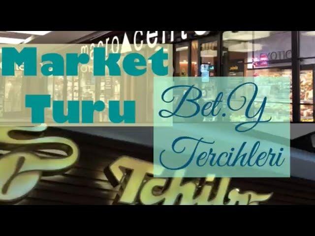 Market Turu/Macro Center-Tchibo//Bet.Y Tercihleri