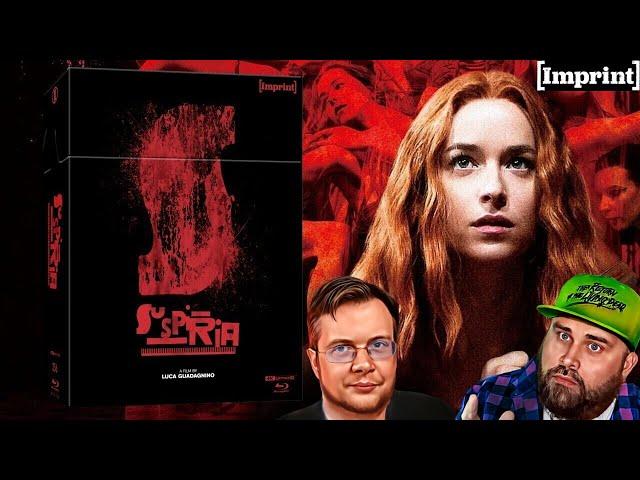 Suspiria (2018) 4K / Blu-Ray Imprint Collection Box Set Review @imprint_films  | deadpit.com