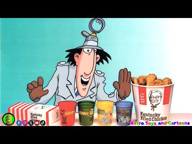 Inspector Gadget Collectors Cup KFC Commercial Retro Toys and Cartoons