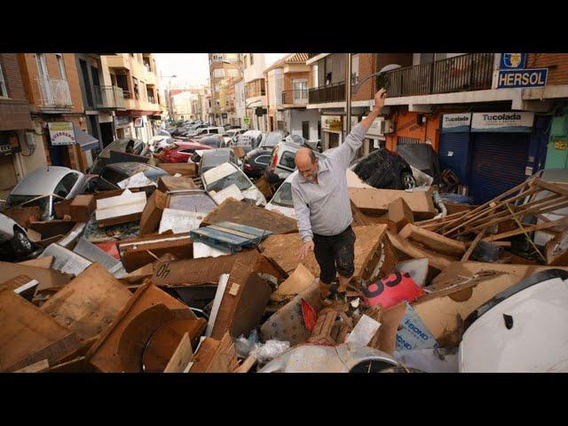 At Least 95 People Die In Devastating Flash Floods In Spain - 6.0 Mag Quake Struck Off Oregon Coast