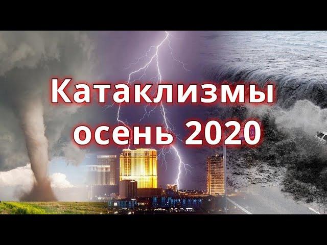 Катаклизмы осень 2020 Боль планеты
