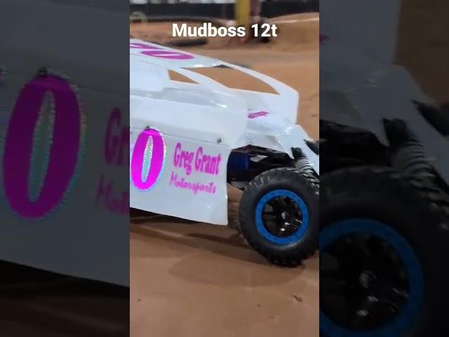 Mudboss 12T stock