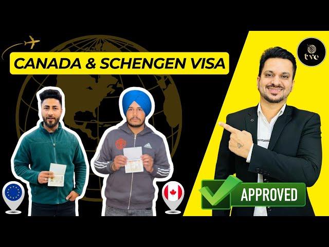 Visa Chronicles: Schengen Tourist & Canada Student Visa | Client Reviews & Experiences Revealed!