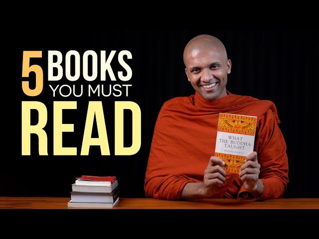 5 Books You Must Read | Buddhism In English