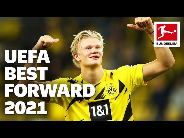 Erling Haaland • UEFA Best Forward 2021 • Magical Skills & Goals