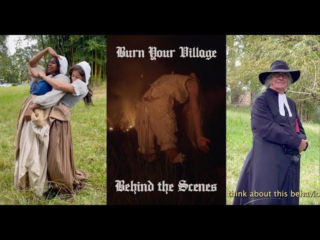 Burn Your Village - Behind The Scenes with Kiki Rockwell