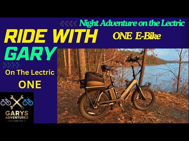 Thrilling Night Adventure on the Lectric ONE E Bike