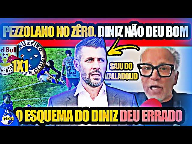  PEZZOLANO PRA JÁ NO CRUZEIRO! JAECI e VALU MANDOU A REAL SOBRE O CRUZEIRO