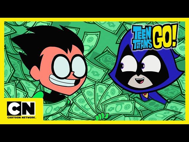 Teen Titans Go! | Versteckspiel | Cartoon Network