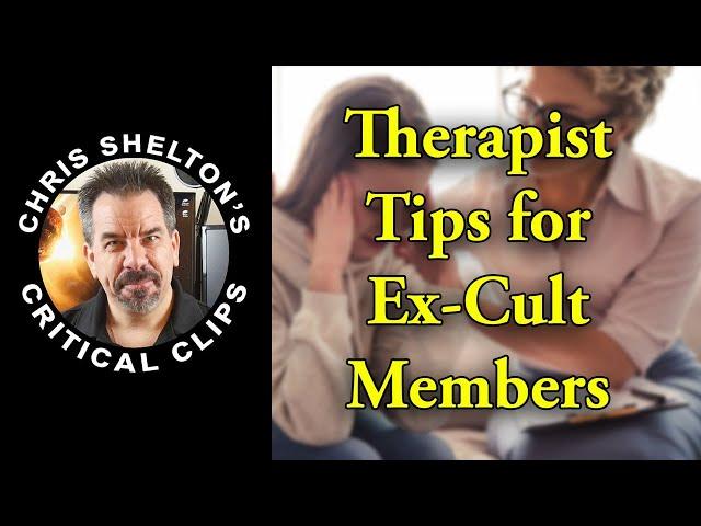 Key Therapy Tips for Treating Ex-Scientologists