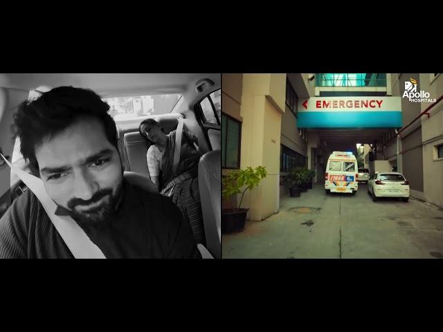 In the chaos of a medical emergency, panic takes over.