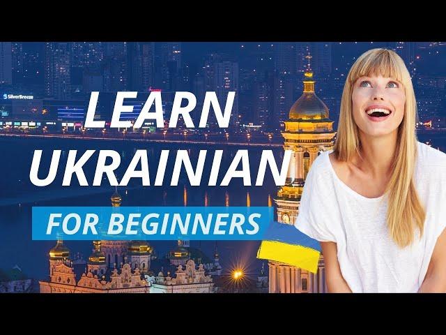 Learn Ukrainian For Beginners: Most Important Words And Phrases In Ukranian || English/Ukrainian 