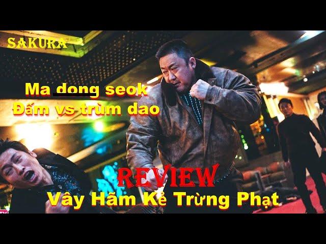 REVIEW PHIM CHÚ MA ĐẤM NHAU VỚI TÊN TRÙM DAO || VÂY HÃM KẺ TRỪNG PHẠT 2024 || SAKURA REVIEW