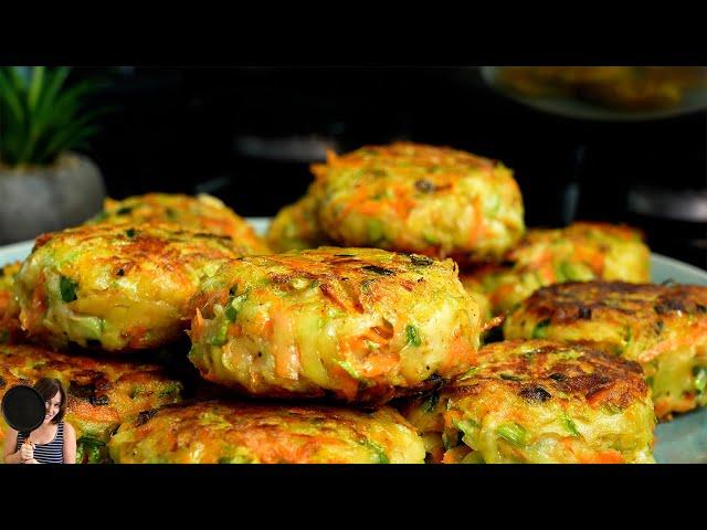 Zucchini is tastier than meat! 4 recipes with zucchini. Fast and incredibly tasty!AS