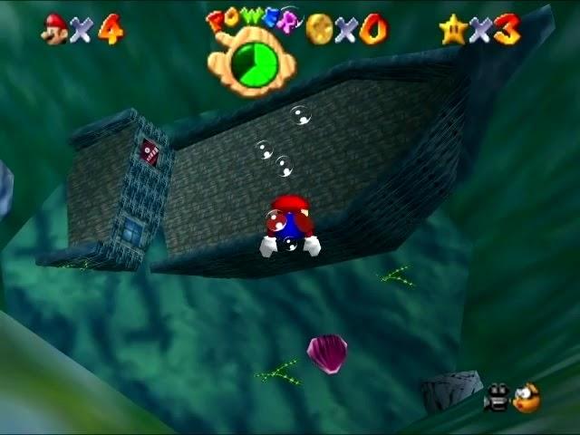 Super Mario 64   Relaxing Jolly Roger Bay  soundtrack   1 hour