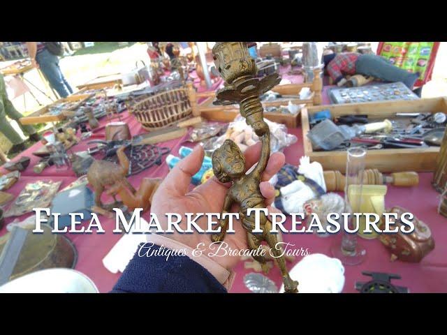 Exploring French Flea Markets: Antique and Vintage Treasure Haul #75 | Best Time to Visit