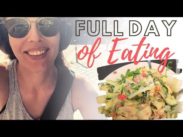  FULL DAY OF EATING mit EINKAUFS-HAUL  VEGAN ZuckerFREI WeizenFrei kochen + Rezepte  What I eat 