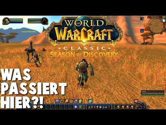 Classic WoW: Season of Discovery übertrifft meine kühnsten Wünsche!