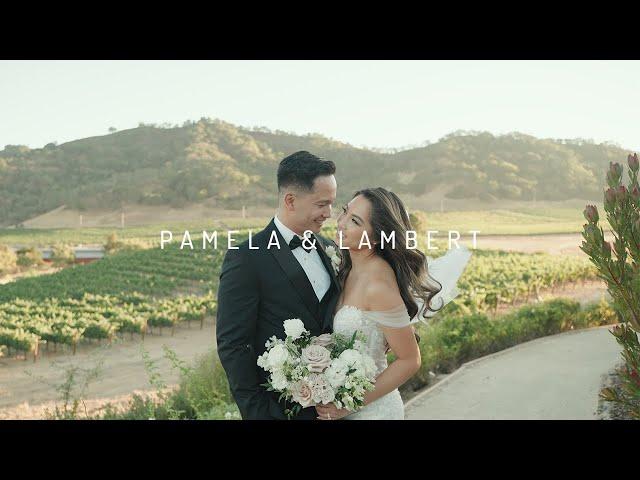 Clos LaChance Winery  // Pamela & Lambert's Wedding Video