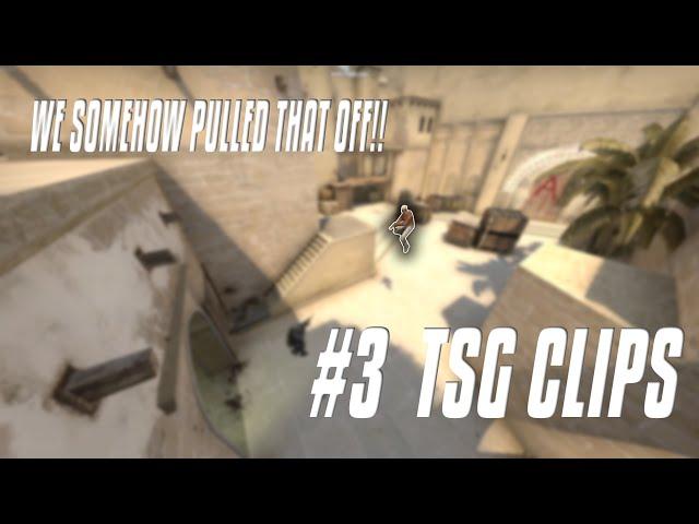 CSGO TSG Clips #3 - KgProz and Spono