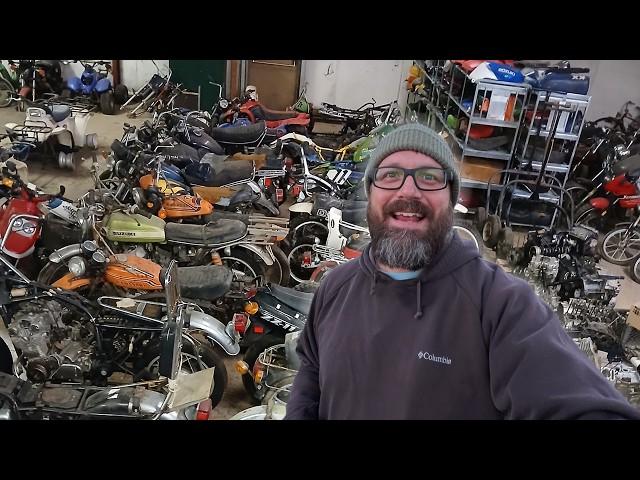 Hunting For Vintage Gems At A Motorcycle Auction