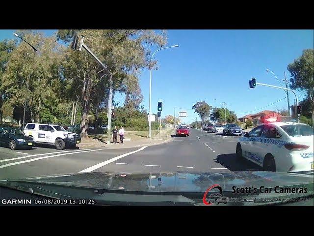 BAD DRIVING AUSTRALIA # 131 Lights , Fence , Truck ,  Scott's Week